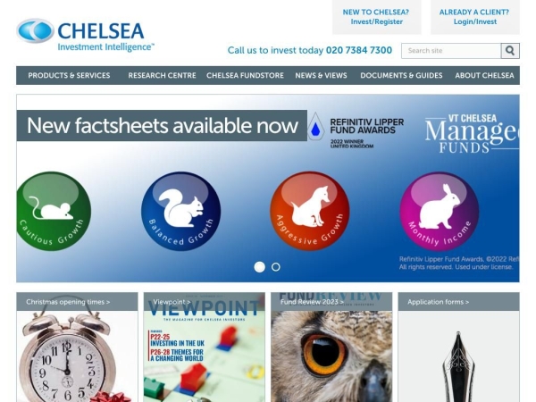 chelseafs.co.uk